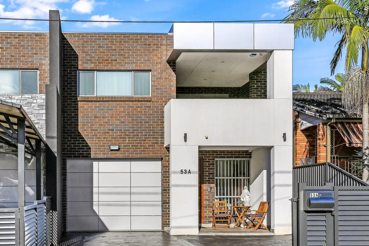 Main view of Homely semi-detached listing, 53A Robertson Road, Bass Hill NSW 2197