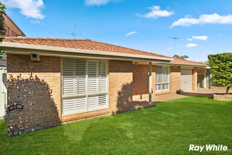 60 Barnier Drive, Quakers Hill NSW 2763
