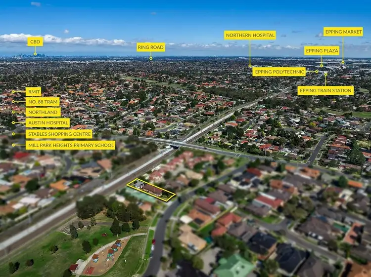 Third view of Homely house listing, 13 Kalman Road, Epping VIC 3076