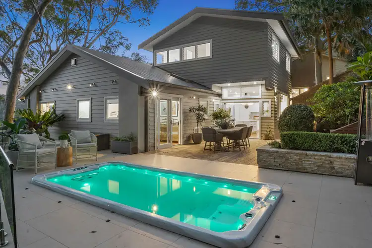 Main view of Homely house listing, 12 Crane Lodge Place, Palm Beach NSW 2108