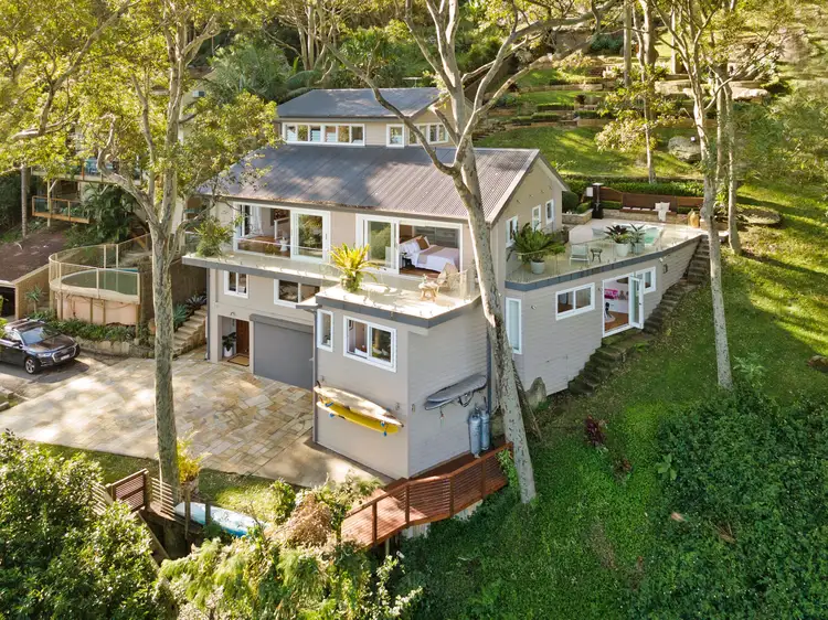 Second view of Homely house listing, 12 Crane Lodge Place, Palm Beach NSW 2108