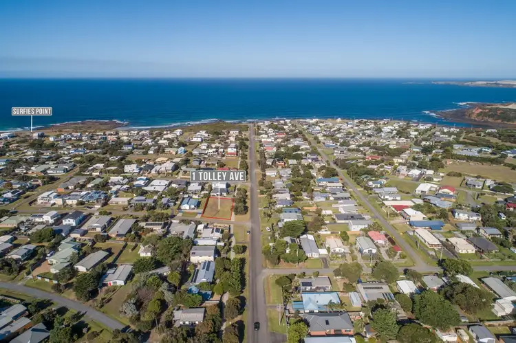 Main view of Homely land listing, 1 Tolley Avenue, Surf Beach VIC 3922