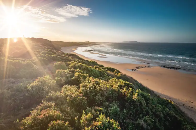 Third view of Homely land listing, 1 Tolley Avenue, Surf Beach VIC 3922