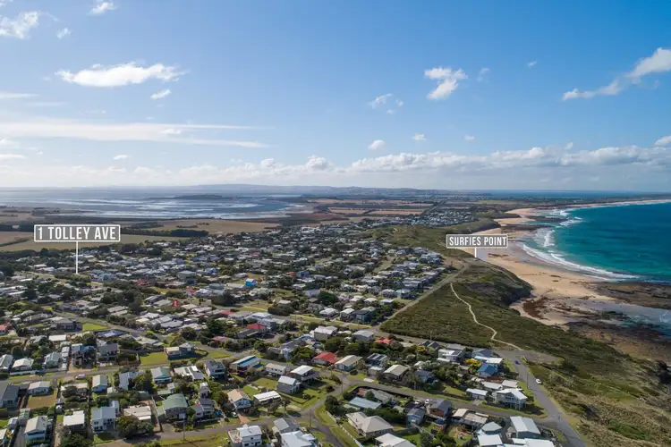 Fifth view of Homely land listing, 1 Tolley Avenue, Surf Beach VIC 3922
