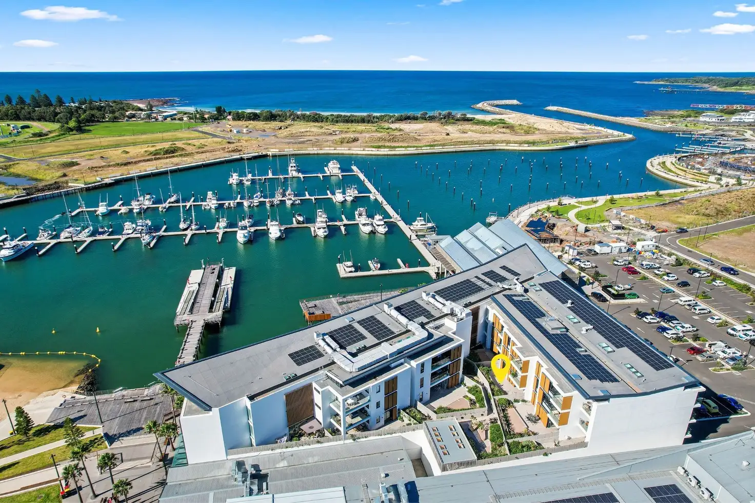 Main view of Homely apartment listing, 112/9 Marina Drive, Shell Cove NSW 2529