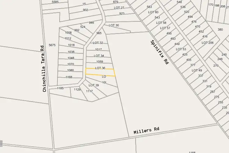 Third view of Homely land listing, 36 Males Road, Tara QLD 4421