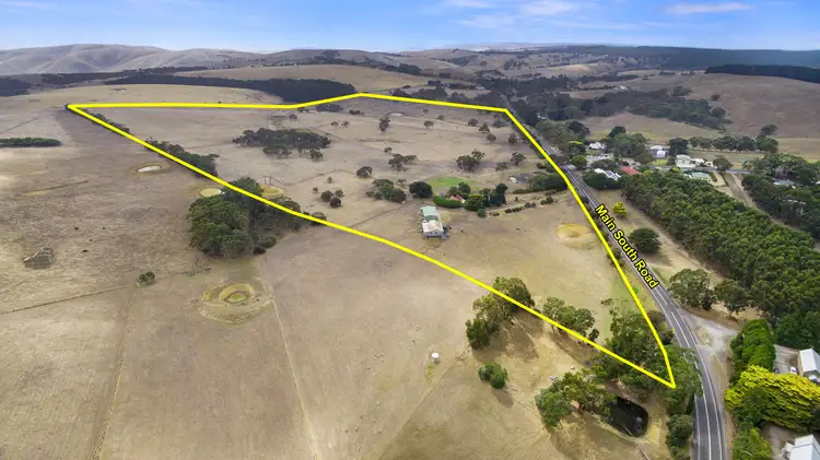 Main view of Homely house listing, 8478 Main South Road, Delamere SA 5204
