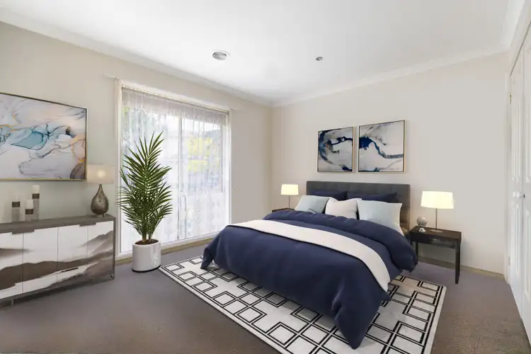 Second view of Homely unit listing, 2/5 Fidge Court, Jacana VIC 3047