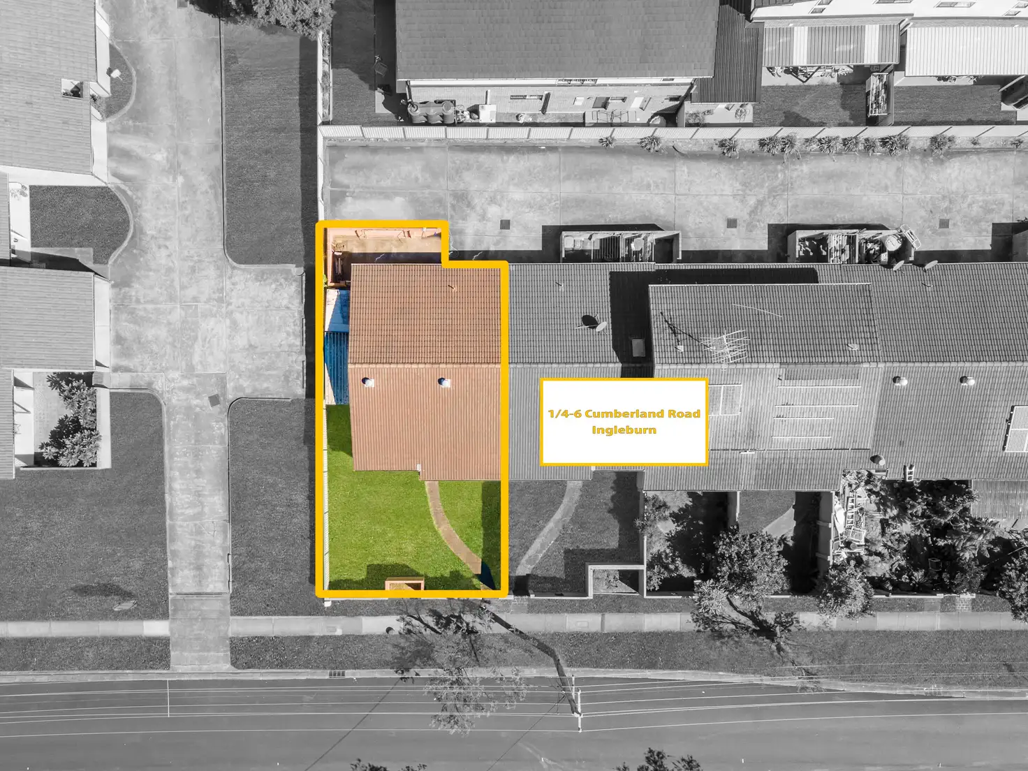 Main view of Homely villa listing, 1/4 Cumberland Road, Ingleburn NSW 2565