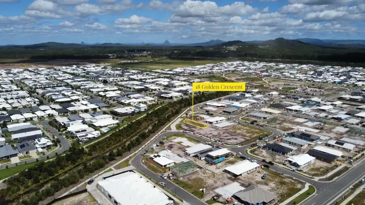 Second view of Homely land listing, 18 Golden Crescent, Palmview QLD 4553
