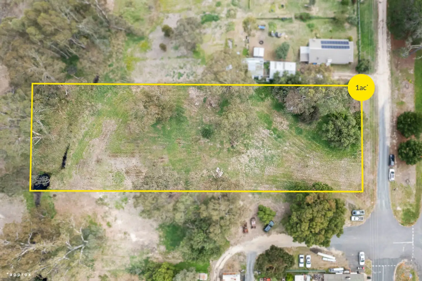 Main view of Homely land listing, LOT 1 High Street, Elmhurst VIC 3469