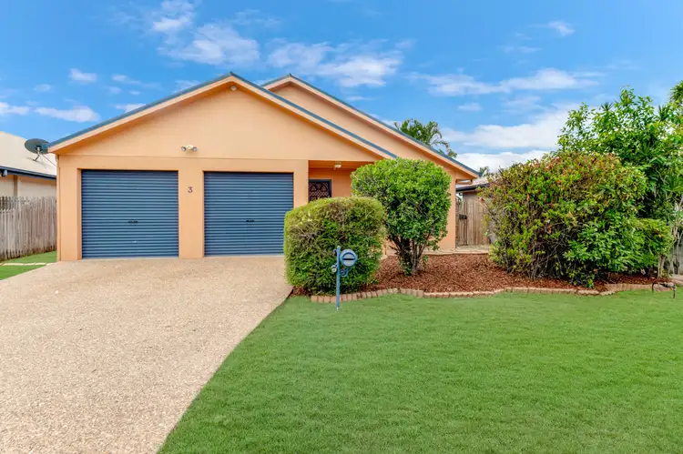Main view of Homely house listing, 3 Mirada Court, Kirwan QLD 4817