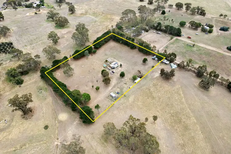 Main view of Homely land listing, LOT 12 Noonans Lane, Crowlands VIC 3377