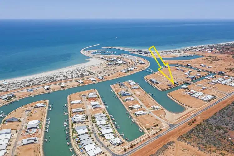 Third view of Homely land listing, 9 Inggarda Lane, Exmouth WA 6707