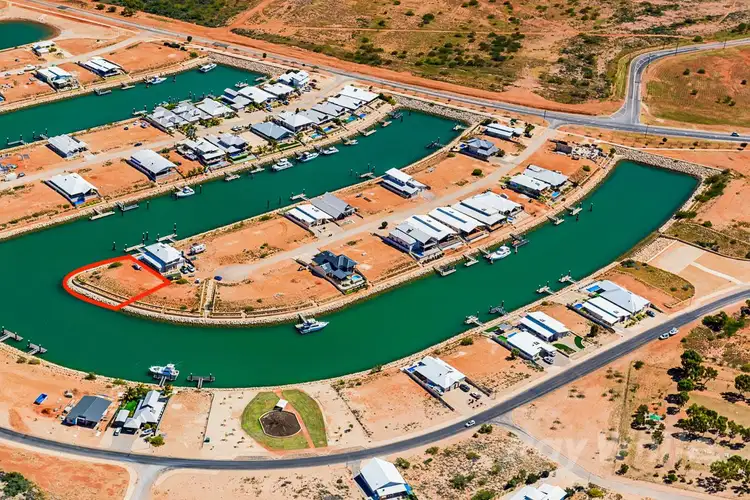 Third view of Homely land listing, LOT 381, 34 Corella, Exmouth WA 6707