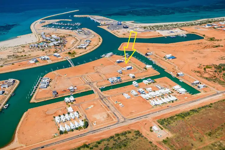 Main view of Homely land listing, LOT 100, 27 Bluefin Cove, Exmouth WA 6707