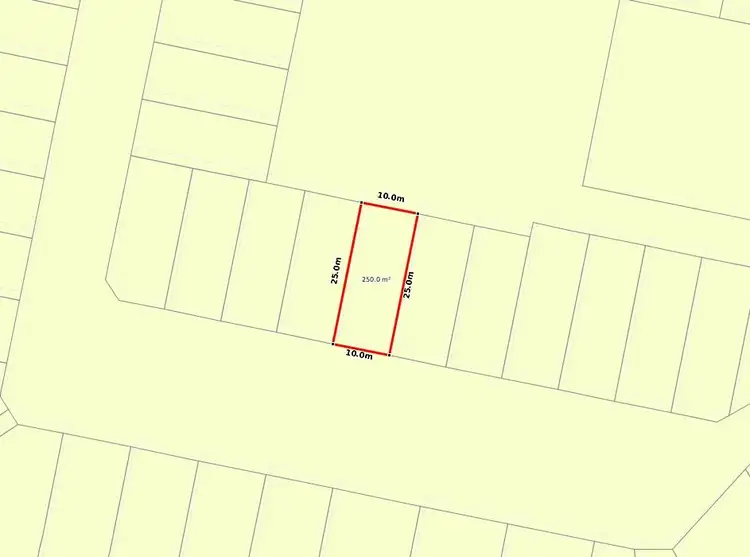 Second view of Homely land listing, LOT 100, 27 Bluefin Cove, Exmouth WA 6707