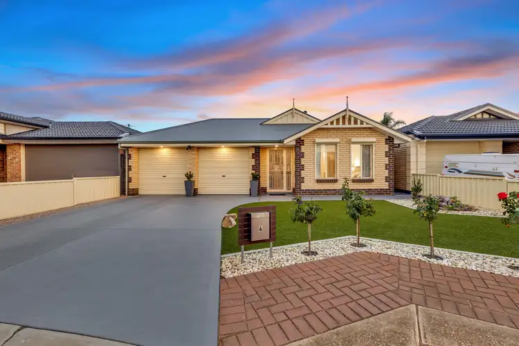 Main view of Homely house listing, 4 Acacia Court, Munno Para West SA 5115