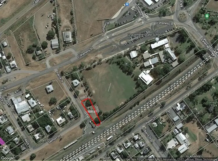 Fifth view of Homely land listing, LOT 0, Pierce Street, Gracemere QLD 4702