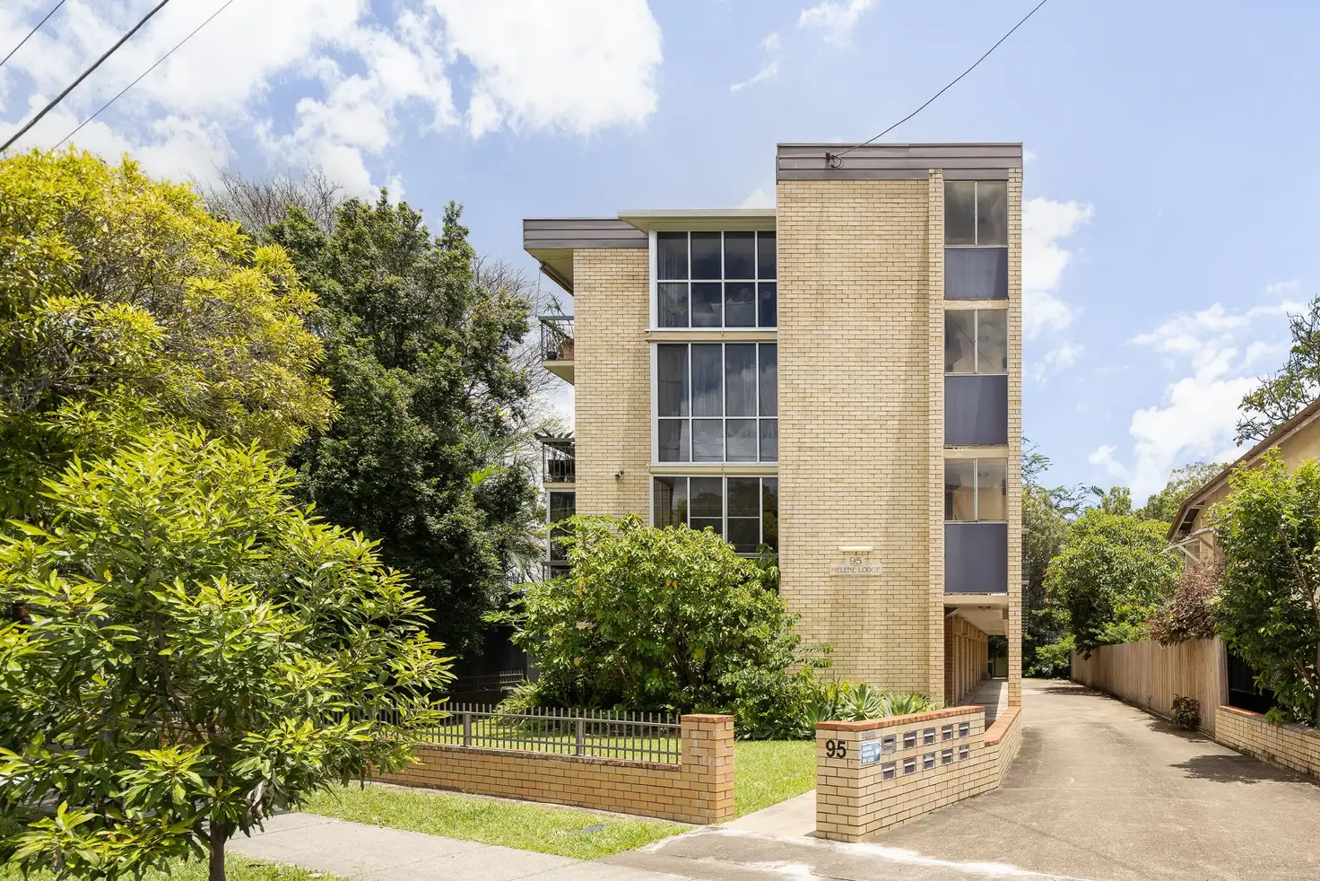 Main view of Homely apartment listing, 3/95 Oxlade Drive, New Farm QLD 4005