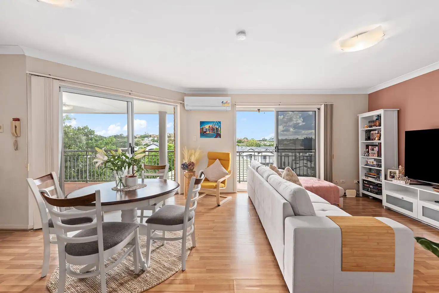 Main view of Homely apartment listing, 8/16-18 Nicklin Street, Coorparoo QLD 4151