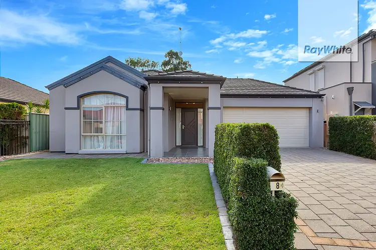Main view of Homely house listing, 8 Creekview Drive, Mawson Lakes SA 5095