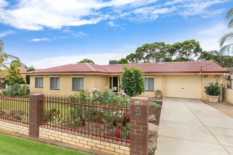 6 Alfred Road, Ridgehaven SA 5097