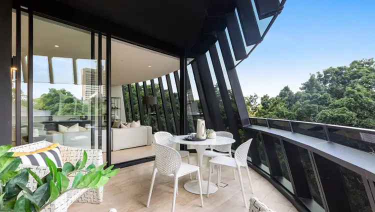 Third view of Homely apartment listing, 306/140 Alice Street, Brisbane City QLD 4000