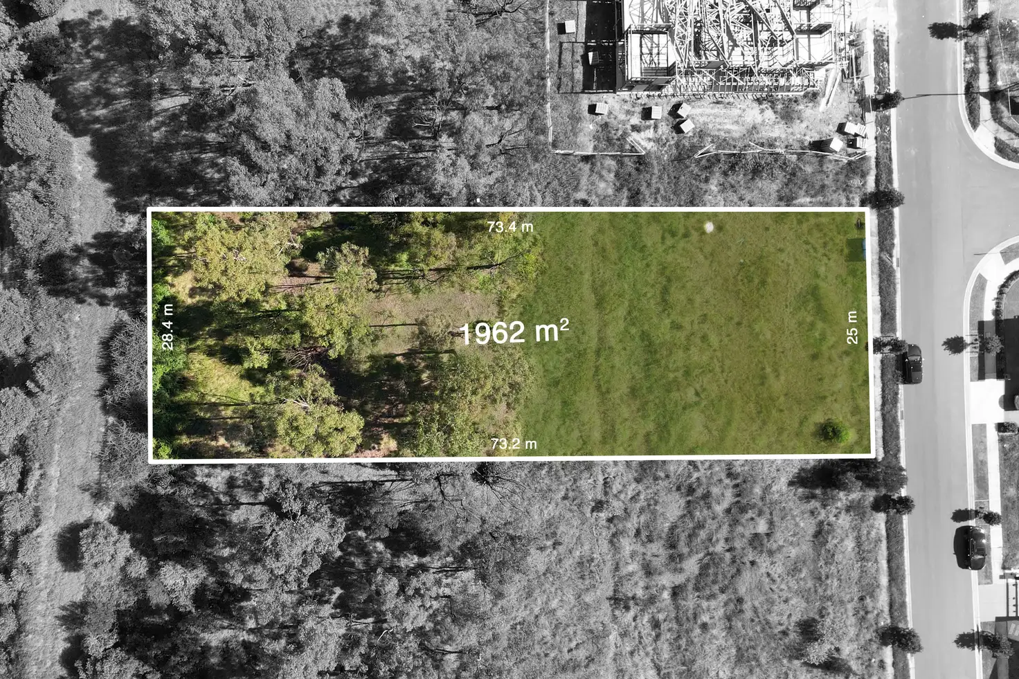Main view of Homely land listing, 73 Bruce Ferguson Avenue, Bardia NSW 2565