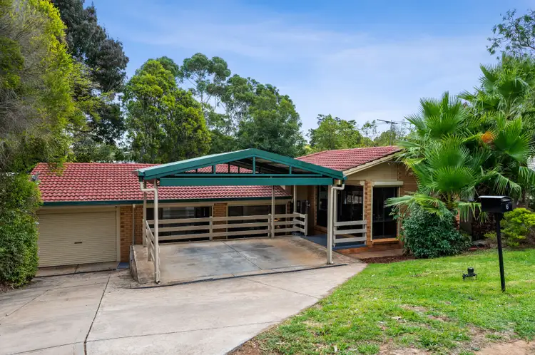 Second view of Homely house listing, 6 Minnamurra Drive, Redwood Park SA 5097
