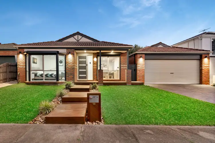 Main view of Homely house listing, 12 Eastbury Court, Narre Warren South VIC 3805