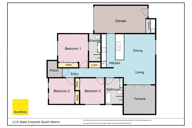Second view of Homely unit listing, 1/15 Alata Crescent, South Nowra NSW 2541