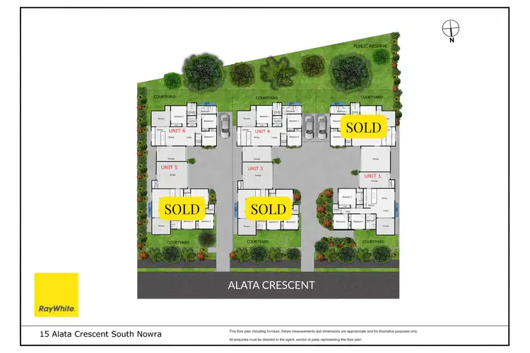 Third view of Homely unit listing, 1/15 Alata Crescent, South Nowra NSW 2541