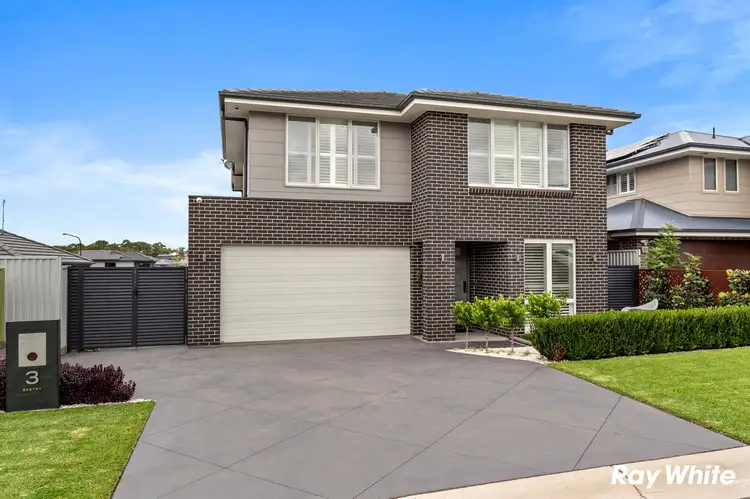 3 Gentry Street (Riverstone), Grantham Farm NSW 2765
