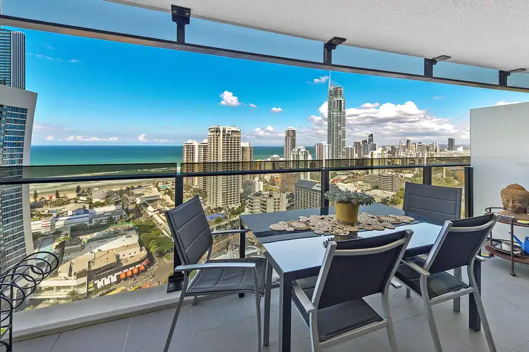 Second view of Homely apartment listing, 1283/9 Ferny Avenue, Surfers Paradise QLD 4217