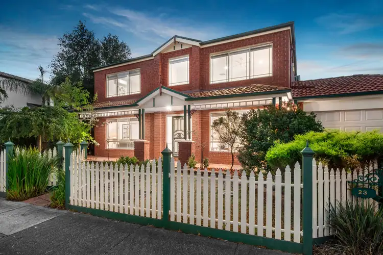 Main view of Homely house listing, 23 Research Drive, Mill Park VIC 3082