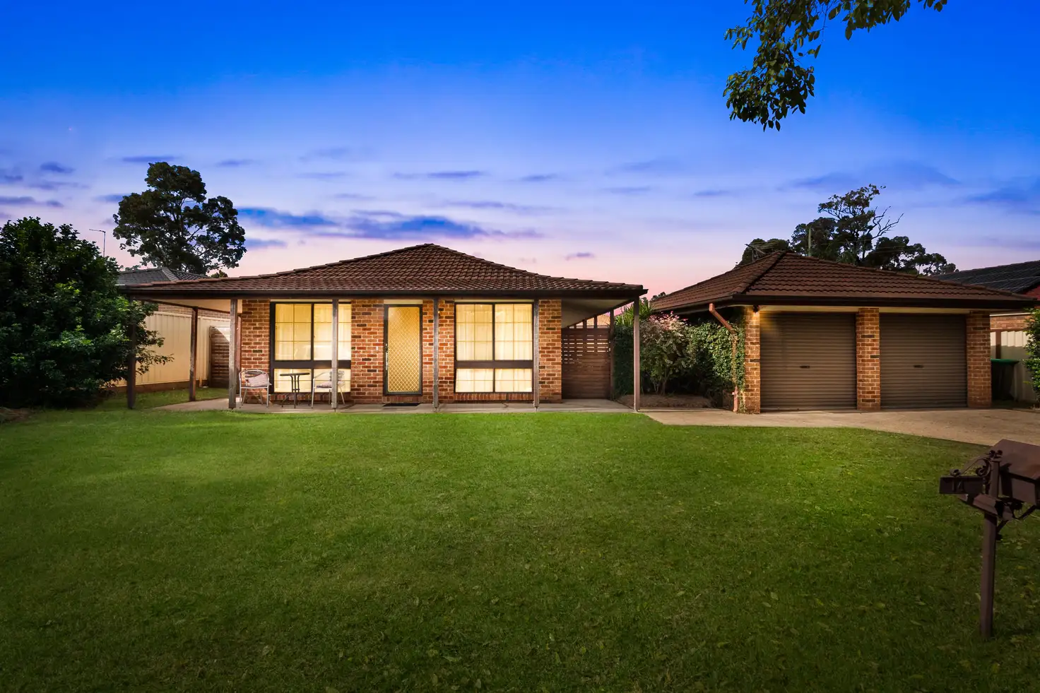 Main view of Homely house listing, 14 Alexander Street, Bligh Park NSW 2756