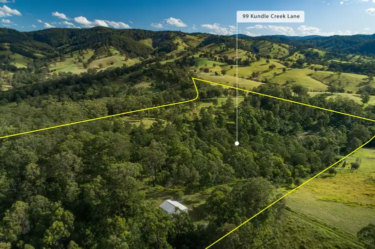 Main view of Homely rural property listing, 112 Kundle Creek Lane, Gloucester NSW 2422