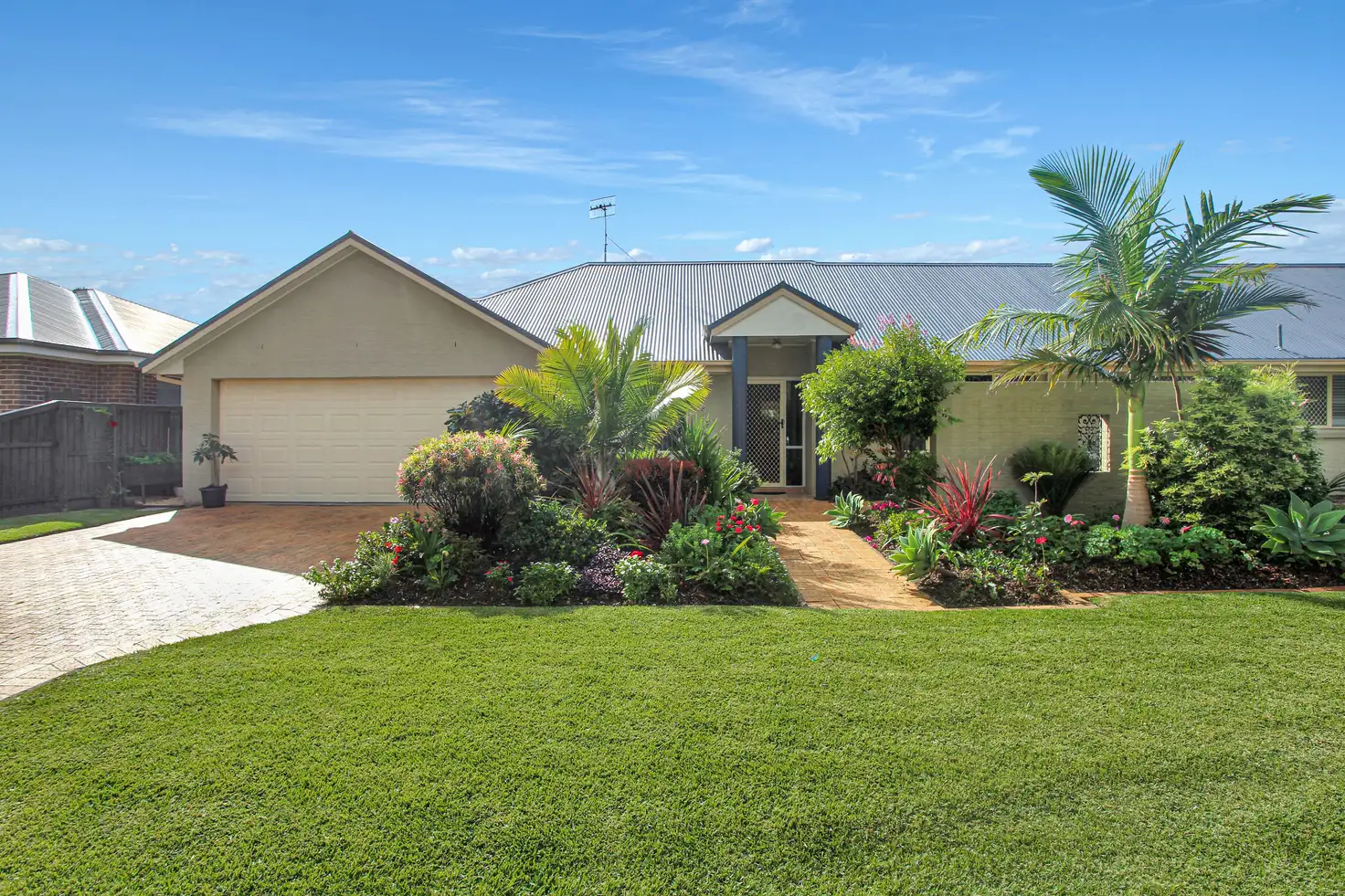 Main view of Homely semi-detached listing, 1/3 Stockmans Way, Tea Gardens NSW 2324