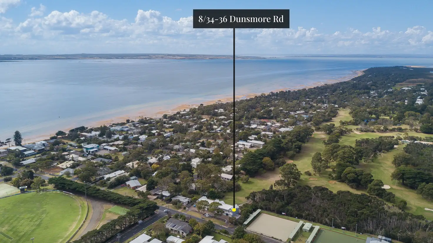 Main view of Homely house listing, 8/34-36 Dunsmore Road, Cowes VIC 3922