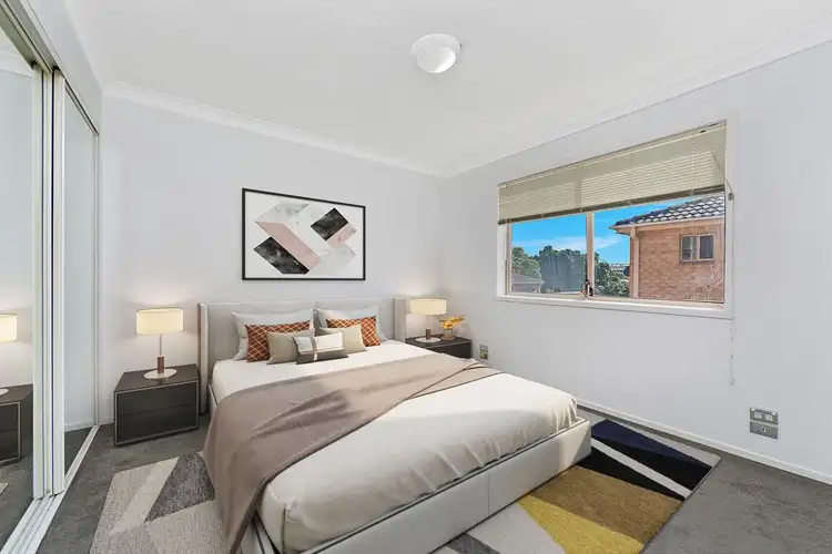 Fourth view of Homely townhouse listing, 3/21-23 Hargrave Road, Auburn NSW 2144