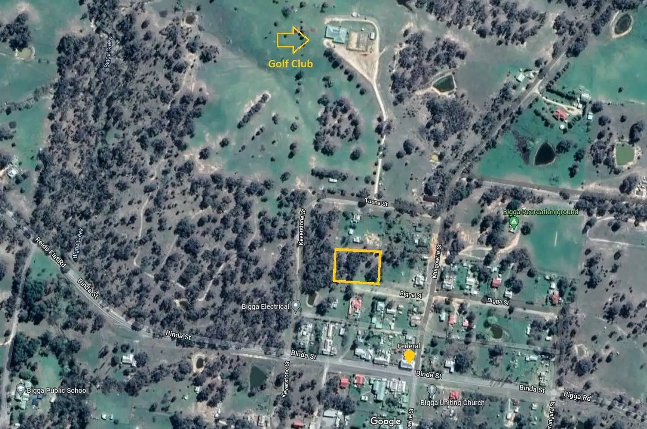 Main view of Homely land listing, Lots 2 & 3 Bigga Street, Bigga via, Crookwell NSW 2583