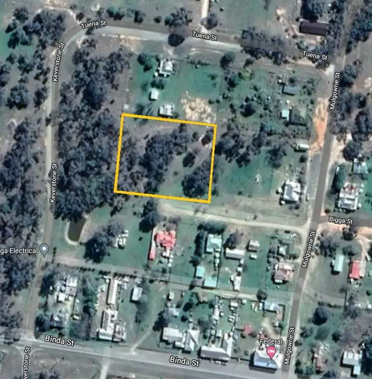 Second view of Homely land listing, Lots 2 & 3 Bigga Street, Bigga via, Crookwell NSW 2583