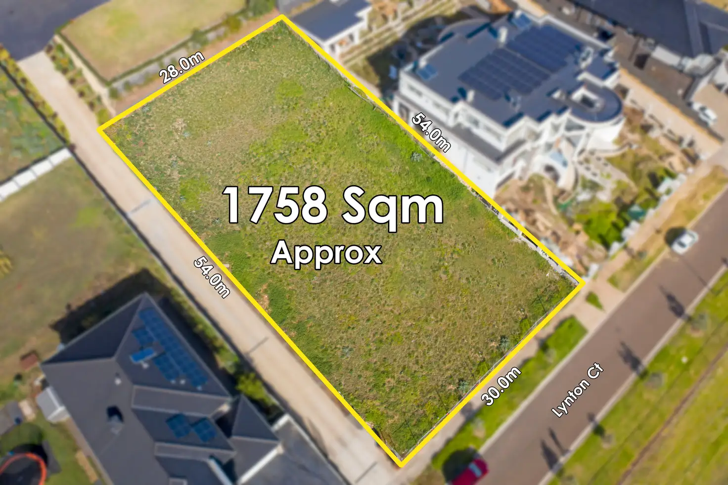 Main view of Homely land listing, 31 Lynton Court, Greenvale VIC 3059