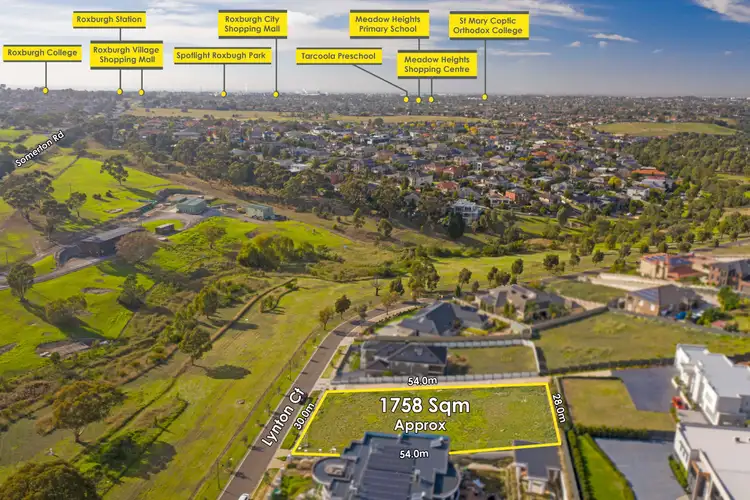 Third view of Homely land listing, 31 Lynton Court, Greenvale VIC 3059