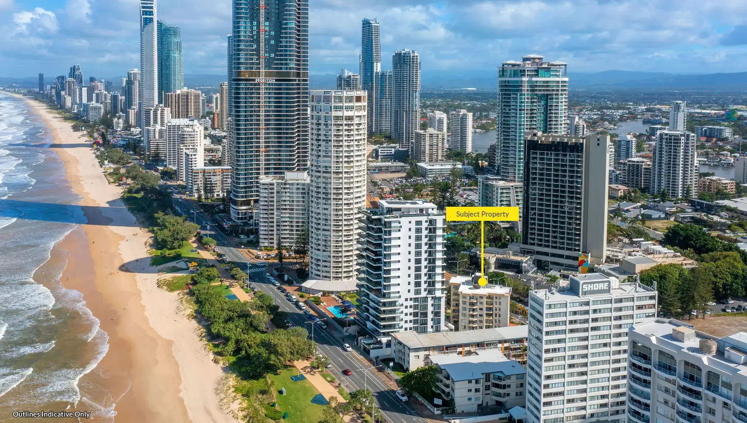 Main view of Homely unit listing, 6/3303 Surfers Paradise Boulevard, Surfers Paradise QLD 4217