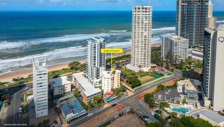 Second view of Homely unit listing, 6/3303 Surfers Paradise Boulevard, Surfers Paradise QLD 4217