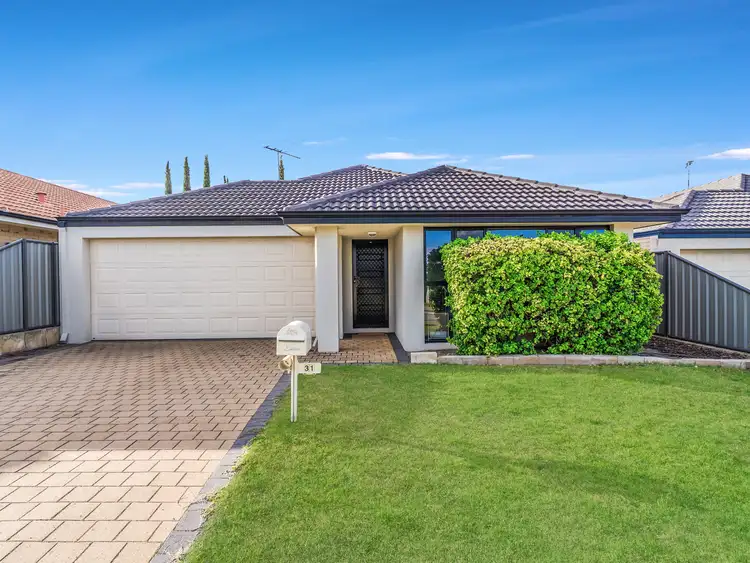 Second view of Homely house listing, 31 Grafton Rise, Baldivis WA 6171