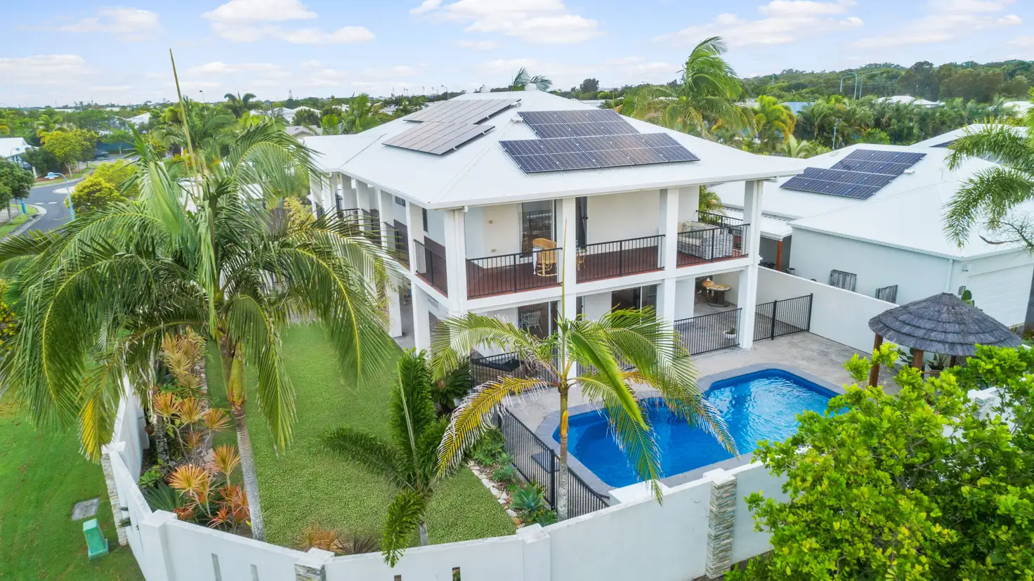 Main view of Homely house listing, 1 Providence Street, Kawana Island QLD 4575