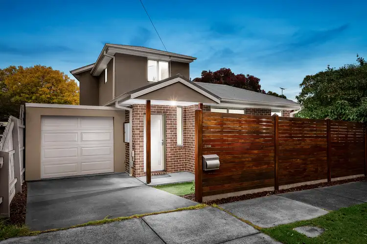 Main view of Homely townhouse listing, 100A Jolimont Road, Vermont VIC 3133